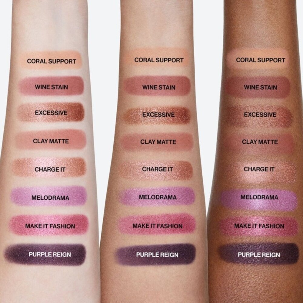 Smashbox - Bougie Vibes, Always On Mood Board Eye Shadow Palette - Picture 3 of 16